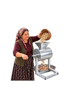 Sh Powermaster Pm-38902 Manuel Yer Fıstığı Soyma Makinesi Metal Profil Gövdeli Najmaddin Sh Powermaster Pm-38902 Manuel Yer Fıstığı Soyma Makinesi Metal Profil Gövdeli Najmaddin