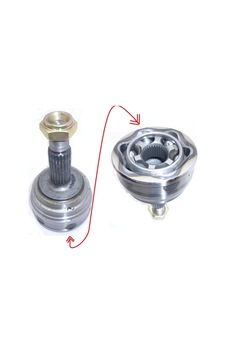 25 6q0498099cx - Aks Kafası Dış Kit 20mm Mekanik Direksiyon Ame- 25 6q0498099cx - Aks Kafası Dış Kit 20mm Mekanik Direksiyon Ame-