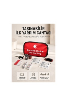 Taşınabilir İlk Yardım Seti Araç Ev Ofis İçin Prat Tası-1-1-f5190 Taşınabilir İlk Yardım Seti Araç Ev Ofis İçin Prat Tası-1-1-f5190