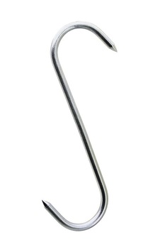 İbico 10 Mm S Kurban Et Kancası - 26 Cm- 10'li Paket İbico 10 Mm S Kurban Et Kancası - 26 Cm- 10'li Paket