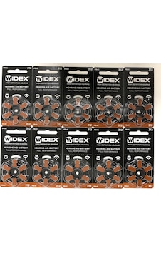 WİDEX İŞİTME CİHAZI 312 NUMARA PİL 10 PAKET WİDEX İŞİTME CİHAZI 312 NUMARA PİL 10 PAKET