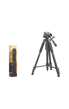 Nodar Nd1043 Telefon Tripodu Ayarlanabilir Kollu 4 Kademeli 206 Cm Siyah