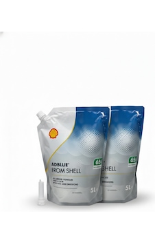 Shell Adblue Pouch 5 Lt 2 Adet Shell Adblue Pouch 5 Lt 2 Adet