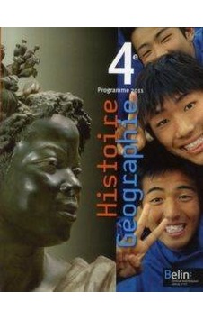 Histoire Geographie 4 Programme 2011 9782701158839
