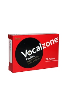 Vocalzone Pastilles 24 Pastil Vocalzone Pastilles 24 Pastil