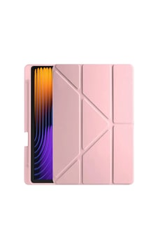 Newface - 408 - Xiaomi Pad 7 Pro Kılıf Kalemlikli Mars Tablet Kılıfı - - Csmo-tex - Rose Gold Newface - 408 - Xiaomi Pad 7 Pro Kılıf Kalemlikli Mars Tablet Kılıfı - - Csmo-tex - Rose Gold