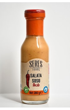 Seres Foods Acılı Salata Sosu 275 G Seres Foods Acılı Salata Sosu 275 G
