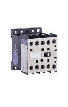 OAG 09-01 9A 4KW MİNİ KONTAKTÖR KAPALI KONTAK OAG 09-01 9A 4KW MİNİ KONTAKTÖR KAPALI KONTAK