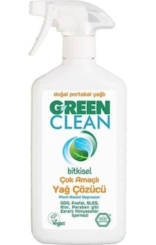 U Green Clean Bitkisel Çok Amaçlı Yağ Çözücü Portakal Yağlı 500 ML U Green Clean Bitkisel Çok Amaçlı Yağ Çözücü Portakal Yağlı 500 ML
