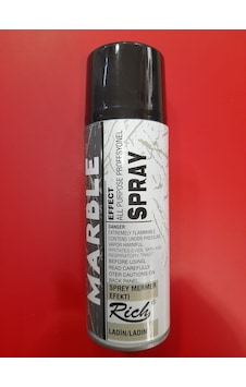 Rich Sprey Mermer Efekti 200ml LADİN Rich Sprey Mermer Efekti 200ml LADİN