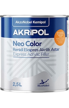 Akzonobel Siyah Renk Akrilik Astar 1 Litre Akzonobel Siyah Renk Akrilik Astar 1 Litre