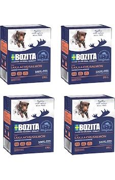 Bozita Somon Balıklı Tahılsız Köpek Yaş Maması 370 Gr. X 4 Adet Bozita Somon Balıklı Tahılsız Köpek Yaş Maması 370 Gr. X 4 Adet