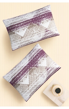 İqon Pattern Ranforce 2 Li Yastık Kılıfı Seti Victoria Mürdüm İqon Pattern Ranforce 2 Li Yastık Kılıfı Seti Victoria Mürdüm