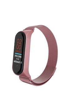 Newface - 41 - Xiaomi Mi Band 4 Metal Mıknatıslı Kordon - Ece-umay - - Rose Newface - 41 - Xiaomi Mi Band 4 Metal Mıknatıslı Kordon - Ece-umay - - Rose