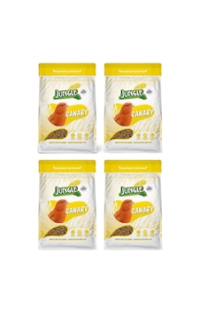 4lü Kanarya Yemi Yüksek Vitaminli Zengin İçerik 400 Gr X 4 Adet 4lü Kanarya Yemi Yüksek Vitaminli Zengin İçerik 400 Gr X 4 Adet