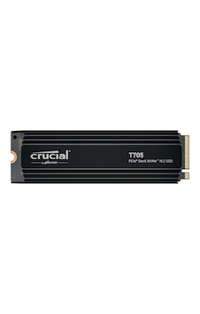 Crucial T705 CT4000T705SSD5 4 TB 14100/12600 MB/S PCIe Gen5 NVMe M.2 SSD Crucial T705 CT4000T705SSD5 4 TB 14100/12600 MB/S PCIe Gen5 NVMe M.2 SSD