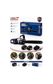 Lieber German Lg-bdsj 21volt 4 Ah Zincirli Ağaç Odun Dal Kesme Budama Makinası Lieber German Lg-bdsj 21volt 4 Ah Zincirli Ağaç Odun Dal Kesme Budama Makinası
