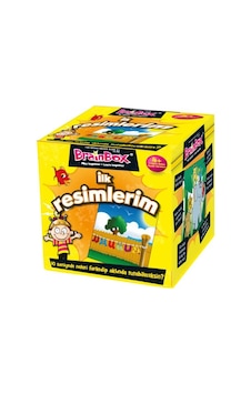 +4 Yaş Brainbox İlk Resimlerim - Türkçe +4 Yaş Brainbox İlk Resimlerim - Türkçe