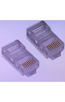 Gabble Gab-rj455 Cat-5 Rj-45 Konnektör 100 Lü