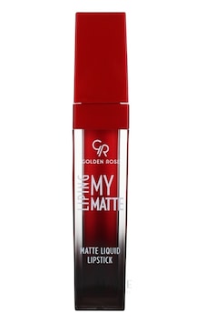 Golden Rose Liping My Matte Liquid Lipstick No12 Golden Rose Liping My Matte Liquid Lipstick No12