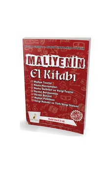 Maliyenin El Kitabı Kpss A Ve Kurum Sınavlarına Yönelik Konu Maliyenin El Kitabı Kpss A Ve Kurum Sınavlarına Yönelik Konu
