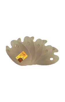 Academy Mdf Oval Palet 20x30x0,3cm Ozelalan1