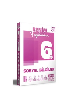 6. Sınıf Sosyal Bilgiler Benim Fasikülüm Benim Hocam Yayınları 6. Sınıf Sosyal Bilgiler Benim Fasikülüm Benim Hocam Yayınları