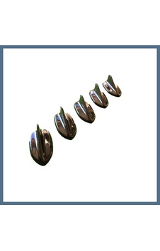 Buradabulabilirsin Balık Sırtı Mini Süs Anten Siyah 5'li Bbz Buradabulabilirsin Balık Sırtı Mini Süs Anten Siyah 5'li Bbz