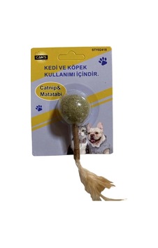 Aquahome Catnip Ve Matatabi Toplu Tüylü Oyuncak 10 X 3 Cm Aquahome Catnip Ve Matatabi Toplu Tüylü Oyuncak 10 X 3 Cm