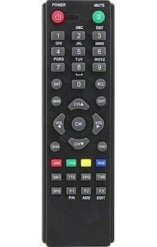 Kyoto Ky-5555 Mini Scart Uydu Alıcısı Kumandası