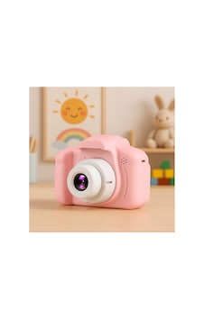Renkli Mini Çocuk Fotoğraf Makinesi Taşınabilir Kamera Hediyelik Eğlence Pembe - 785803001 Renkli Mini Çocuk Fotoğraf Makinesi Taşınabilir Kamera Hediyelik Eğlence Pembe - 785803001