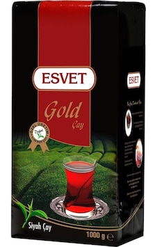 Esvet Gold Siyah Dökme Çay 1 KG Esvet Gold Siyah Dökme Çay 1 KG