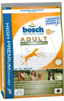 Bosch Taze Kümes Hayvanlı Yetişkin Köpek Maması 3 KG Bosch Taze Kümes Hayvanlı Yetişkin Köpek Maması 3 KG