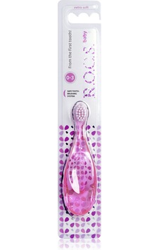 Rocs Baby 0 - 3 Yaş Bebek Diş Fırçası Extra Soft
