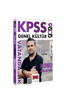 Yargı Yayınları 2026 Kpss Genel Kültür Vatandaşlık Konu Anlatımı Yargı Yayınları 2026 Kpss Genel Kültür Vatandaşlık Konu Anlatımı