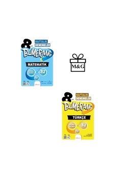 Bumerang 32 Lik Haftalık Lgs 8. Sınıf Matematik Ve Türkçe Deneme Bumerang 32 Lik Haftalık Lgs 8. Sınıf Matematik Ve Türkçe Deneme