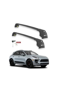 Turtle Porsche Macan 2014-2025 Ara Atkı Air2 Siyah