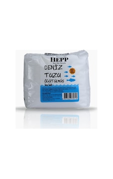 Deniz Tuzu Öğütülmüş 500 Gr. Deniz Tuzu Öğütülmüş 500 Gr.