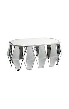 Vitale Geo Aynalı Orta Sehpa Silver 120 Cm Ak.wlt0464 Vitale Geo Aynalı Orta Sehpa Silver 120 Cm Ak.wlt0464