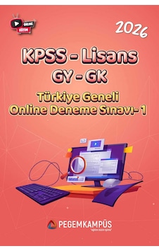 2026 Kpss Lisans Gygk Türkiye Geneli Online Deneme Sınavı-1 2026 Kpss Lisans Gygk Türkiye Geneli Online Deneme Sınavı-1
