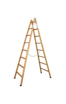 Buse Ahşap Merdiven 10 Basamaklı A Tipi 320 Cm Buse Ahşap Merdiven 10 Basamaklı A Tipi 320 Cm