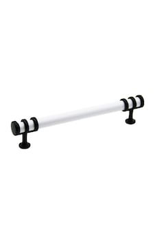 İbico-942 Boru Çekmece Kulp 12.8cm Kulp Beyaz Yüzük Siyah - 10'li Paket Beyaz - Siyah İbico-942 Boru Çekmece Kulp 12.8cm Kulp Beyaz Yüzük Siyah - 10'li Paket Beyaz - Siyah