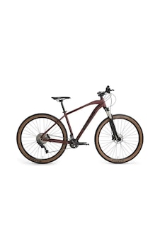 Bisan Mtx 7600 Erkek Dağ Bisikleti 43 Cm Hd 27.5 Jant 20 Vites Mat Koyu Bordo Siyah Çok Renkli