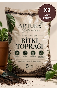 Özel Karışım Bitki Toprağı 5 Lt X 2 Adet Toplam 10 Lt Thm Diğer Özel Karışım Bitki Toprağı 5 Lt X 2 Adet Toplam 10 Lt Thm Diğer