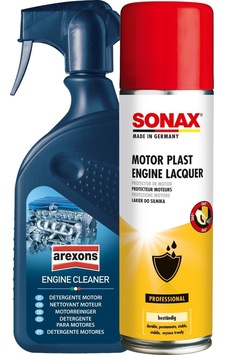 Arexons Motor Temizleme Ve Koruma Seti Eko Arexons Motor Temizleme Ve Koruma Seti Eko