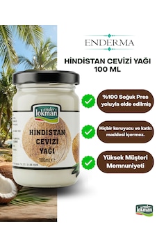 Ender Lokman Hindistan Cevizi Yağı 100ml 100 ML