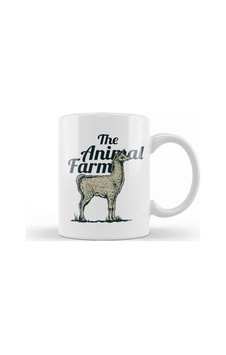The Animal Farm Llama Kupa Bardak Porselen Karışık The Animal Farm Llama Kupa Bardak Porselen Karışık