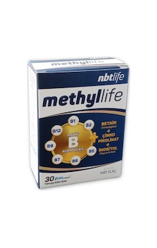 Nbt Life Methyllife 30 Kapsül Nbt Life Methyllife 30 Kapsül