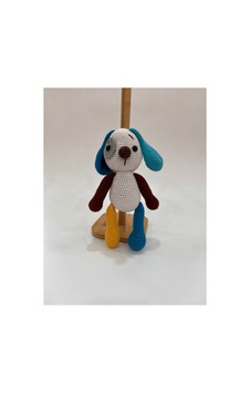 El Yapımı Amigurumi Köpek Oyuncak Renkli Kulak Örgü Bebek & Çocuk Hediyesi 21cm Mavi Turkuaz Kulak El Yapımı Amigurumi Köpek Oyuncak Renkli Kulak Örgü Bebek & Çocuk Hediyesi 21cm Mavi Turkuaz Kulak