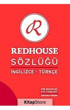 Ingilizce-Türkçe Redhouse Sözlüğü Kırmızı Büyük Kod Rs-003 Ingilizce-Türkçe Redhouse Sözlüğü Kırmızı Büyük Kod Rs-003